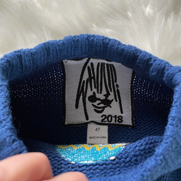 Whoopi Baby Octopus Sweater 4T - Picture 5 of 8